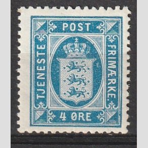 FRIMRKER DANMARK | 1914-20 - AFA 13 - 4 re bl - Postfrisk