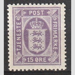 FRIMRKER DANMARK | 1914-20 - AFA 16 - 15 re lilla - Postfrisk