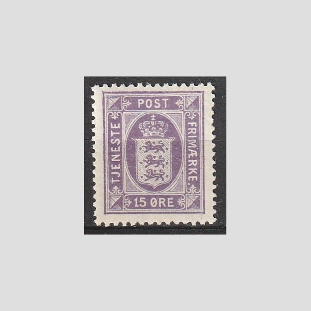 FRIMRKER DANMARK | 1914-20 - AFA 16 - 15 re lilla - Postfrisk