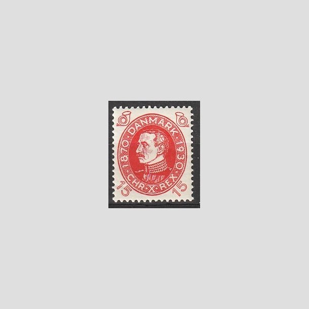 FRIMRKER DANMARK | 1930 - AFA 190 - Chr. X 60 r 15 re rd - Postfrisk