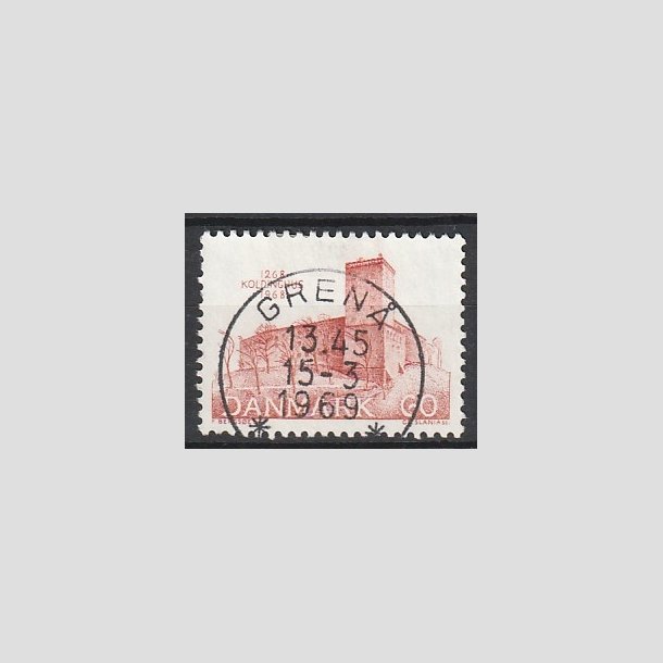 FRIMRKER DANMARK | 1968 - AFA 471 - Koldinghus slot 700 r - 60 re rd - Pragt Stemplet