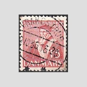FRIM�RKER DANMARK | 1936 - AFA 232 - Reformationen 15 �re r�d - Lux Stemplet