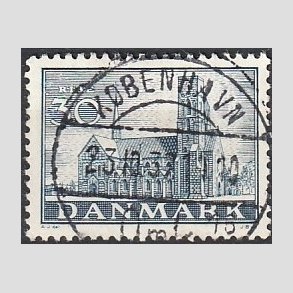 FRIM�RKER DANMARK | 1936 - AFA 233 - Reformationen 30 �re bl� - Lux Stemplet 