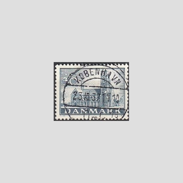 FRIMRKER DANMARK | 1936 - AFA 233 - Reformationen 30 re bl - Lux Stemplet "KBENHAVN"