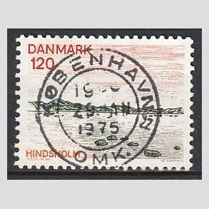 FRIM�RKER DANMARK | 1974 - AFA 570 - Fyn - 120 �re flerfarvet - Pragt Stemplet K�benhavn