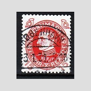 FRIMRKER DANMARK | 1930 - AFA 190 - Chr. X 60 r 15 re rd - Lux Stemplet