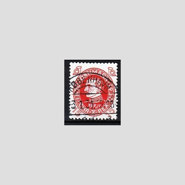 FRIMRKER DANMARK | 1930 - AFA 190 - Chr. X 60 r 15 re rd - Lux Stemplet