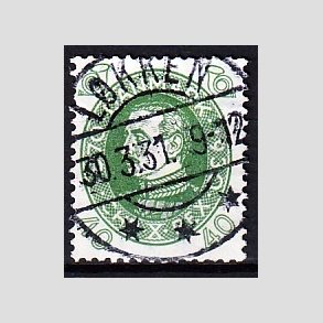 FRIMRKER DANMARK | 1930 - AFA 195 - Chr. X 60 r 40 re grn - Lux Stemplet