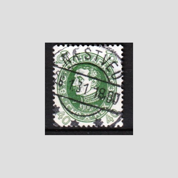 FRIMRKER DANMARK | 1930 - AFA 195 - Chr. X 60 r 40 re grn - Lux Stemplet Nstved