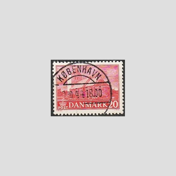 FRIMRKER DANMARK | 1944 - AFA 287 - Landsbykirker - 20 re rd - Pragt Stemplet