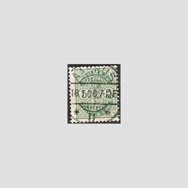 FRIMRKER DANMARK | 1895 - AFA 34B - 5 re grn - Lux Stemplet "AARHUS"
