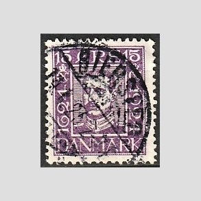 FRIM�RKER DANMARK | 1924 - AFA 139 - 15 �re violet - Lux Stemplet 