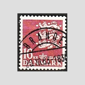 FRIMRKER DANMARK | 1983 - AFA 777 - Rigsvben 16 Kr. matrd - Pragt Stemplet