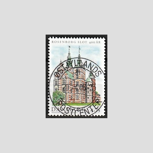 FRIMRKER DANMARK | 2006 - AFA 1463 - Roseborg Slot 400 r. - 4,75 Kr. Rosenborg slot - Pragt Stemplet
