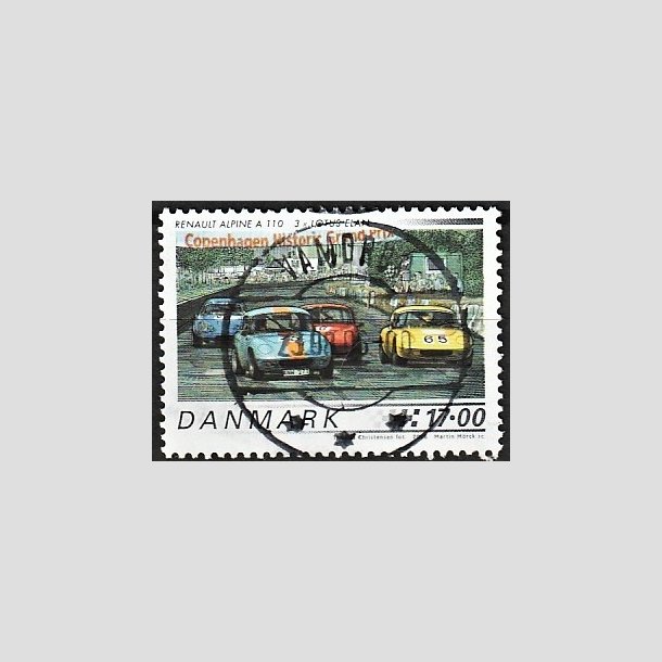 FRIMRKER DANMARK | 2006 - AFA 1473 - Klassiske racerbiler - 17,00 Kr. Lotus Elan - Pragt Stemplet Vamdrup