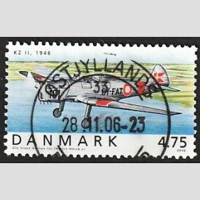 FRIM�RKER DANMARK | 2006 - AFA 1479 - Ellehammer - 4,75 Kr. flerfarvet - Pragt Stemplet