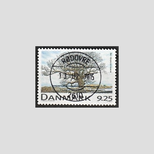 FRIMRKER DANMARK | 1999 - AFA 1199 - Danske lvtrer - 9,25 Kr. Eg - Pragt Stemplet