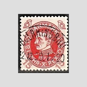 FRIMRKER DANMARK | 1930 - AFA 190 - Chr. X 60 r 15 re rd - Lux Stemplet 