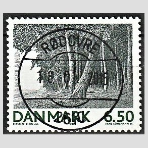 FRIM�RKER DANMARK | 2002 - AFA 1317 - Landskabsbilleder - 6,50 Kr. Langeland - Pragt Stemplet R�dovre