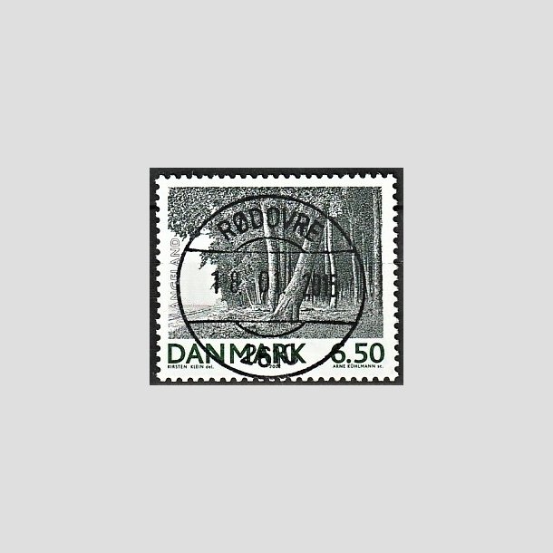 FRIMRKER DANMARK | 2002 - AFA 1317 - Landskabsbilleder - 6,50 Kr. Langeland - Pragt Stemplet Rdovre
