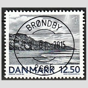 FRIM�RKER DANMARK | 2002 - AFA 1318 - Landskabsbilleder - 12,50 Kr. Thy - Pragt Stemplet