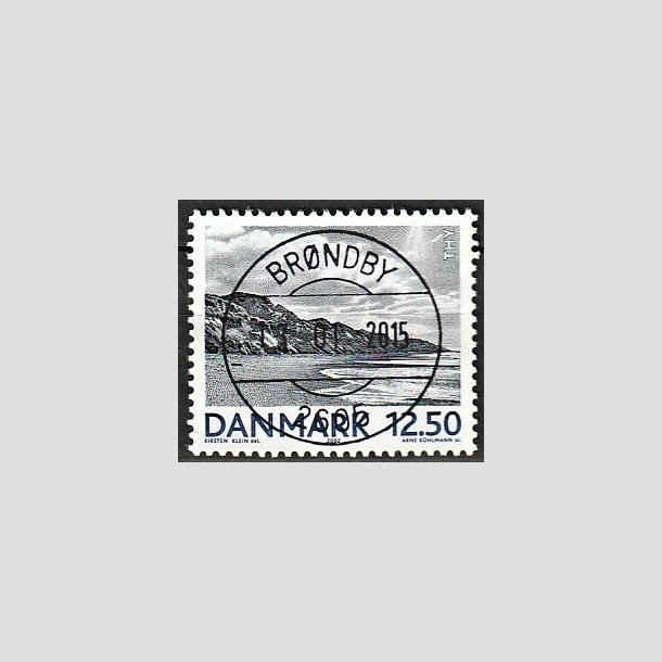 FRIMRKER DANMARK | 2002 - AFA 1318 - Landskabsbilleder - 12,50 Kr. Thy - Pragt Stemplet