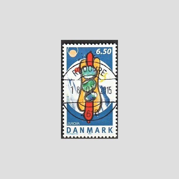 FRIMRKER DANMARK | 2005 - AFA 1437 - Europamrker - 6,50 Kr. Hotdog - Pragt Stemplet