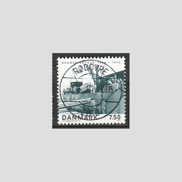 FRIMRKER DANMARK | 2005 - AFA 1436 - Danske sfolk - 7,50 Kr. Avancaj - Pragt Stemplet