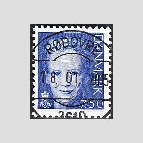 FRIMRKER DANMARK | 2005 - AFA 1413 - Dronning Margrethe II - 7,50 bl - Pragt Stemplet