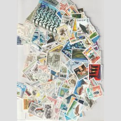 FRIMRKER FRERNE | 1975-99 - AFA 1,2,3,4 mv. - Postfrisk samling i omslag - ser helt komplet ud. + 4 stk. helark - Postfrisk