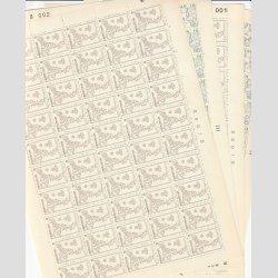 FRIMRKER FRERNE | 1975-99 - AFA 1,2,3,4 mv. - Postfrisk samling i omslag - ser helt komplet ud. + 4 stk. helark - Postfrisk