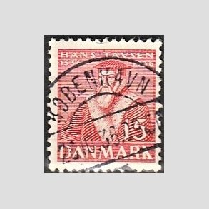 FRIM�RKER DANMARK | 1936 - AFA 232 - Reformationen 15 �re r�d - Lux Stemplet