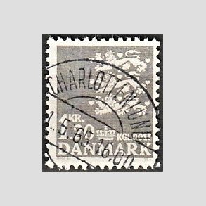 FRIMRKER DANMARK | 1962 - AFA 403 - Rigsvben 1,20 Kr. gr - Lux Stemplet