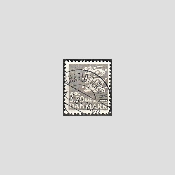 FRIMRKER DANMARK | 1962 - AFA 403 - Rigsvben 1,20 Kr. gr - Lux Stemplet