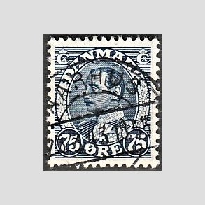 FRIMRKER DANMARK | 1941 - AFA 269 - Chr. X 75 re mrkbl - Pragt Stemplet Aarhus