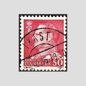 FRIMRKER DANMARK | 1965 - AFA 432 - Fr. IX 50 re rd - Lux Stemplet Ikast