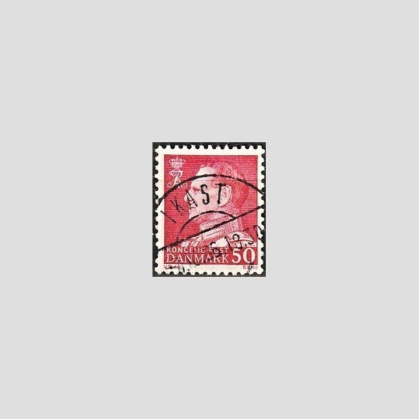 FRIMRKER DANMARK | 1965 - AFA 432 - Fr. IX 50 re rd - Lux Stemplet Ikast