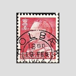 FRIMRKER DANMARK | 1963 - AFA 415 - Fr. IX 35 re rd - Lux Stemplet