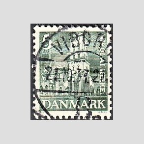 FRIM�RKER DANMARK | 1936 - AFA 229 - Reformationen 5 �re gr�n - Lux Stemplet