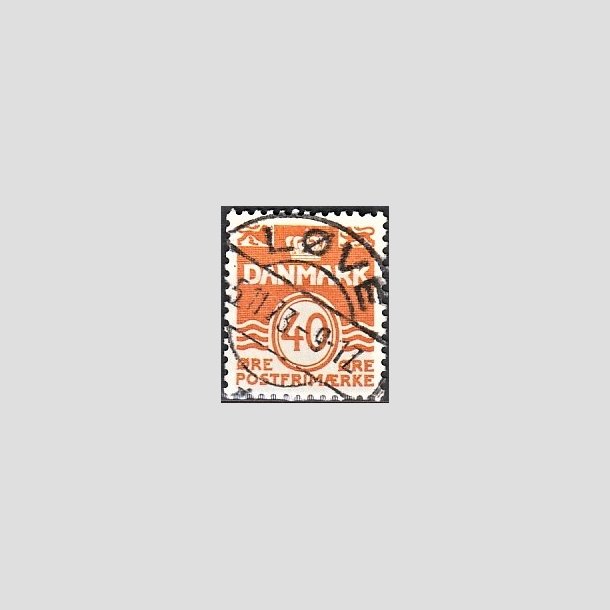 FRIMRKER DANMARK | 1971 - AFA 514 - Blgelinie 40 re oragne - Lux Stemplet