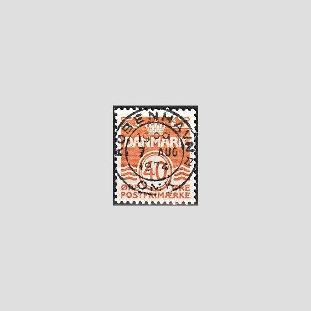 FRIMRKER DANMARK | 1971 - AFA 514 - Blgelinie 40 re oragne - Lux Stemplet