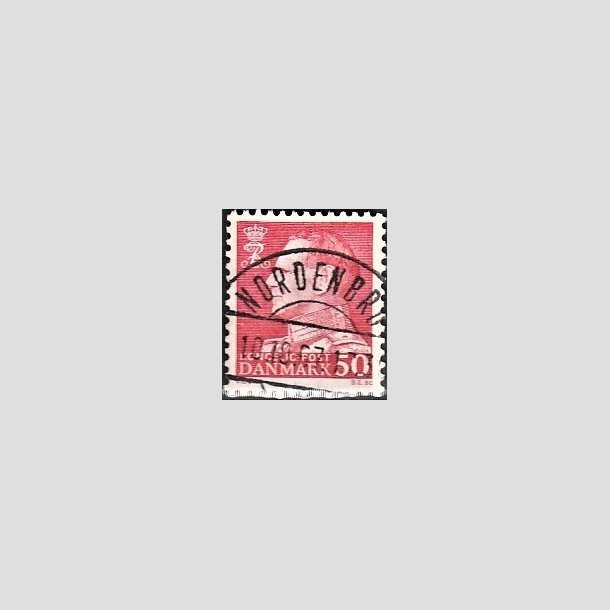 FRIMRKER DANMARK | 1965 - AFA 432 - Fr. IX 50 re rd - Lux Stemplet