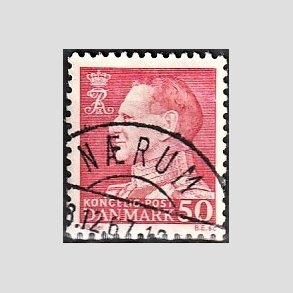 FRIMRKER DANMARK | 1965 - AFA 432 - Fr. IX 50 re rd - Lux Stemplet