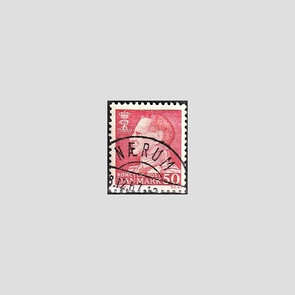 FRIMRKER DANMARK | 1965 - AFA 432 - Fr. IX 50 re rd - Lux Stemplet