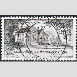 FRIM�RKER DANMARK | 1994 - AFA 1062 - Danske Slotte - 3,50 Kr. flerfarvet - Pragt Stemplet