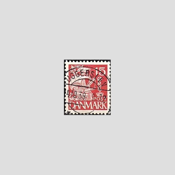 FRIMRKER DANMARK | 1937-40 - AFA 203a - Karavel 15 re rd Type II - Lux Stemplet 