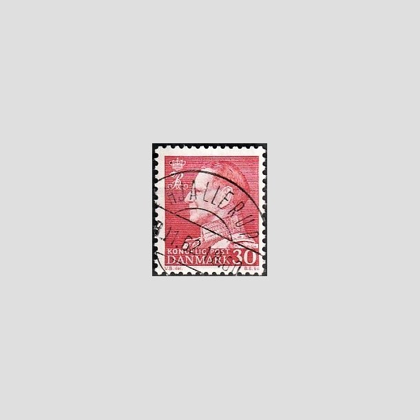 FRIMRKER DANMARK | 1961-62 - AFA 394 - Fr. IX 30 re rd - Lux Stemplet