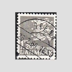 FRIMRKER DANMARK | 1962 - AFA 403 - Rigsvben 1,20 Kr. gr - Lux Stemplet