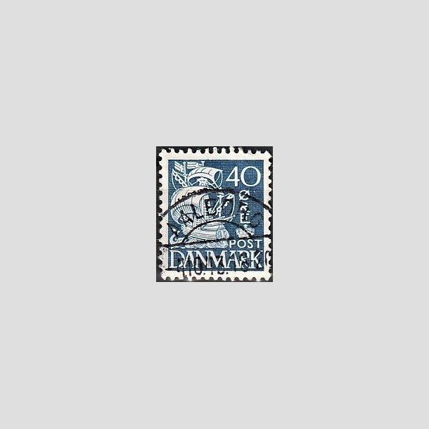 FRIMRKER DANMARK | 1940 - AFA 260 - Karavel 40 re bl Type II - Lux Stemplet 