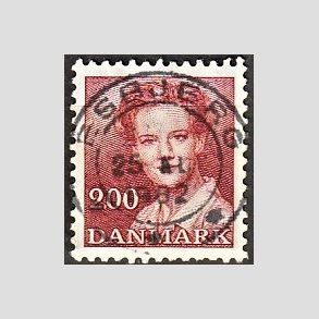 FRIMRKER DANMARK | 1982 - AFA 751 - Dronning Margrethe - 2,00 Kr. rd - Pragt Stemplet